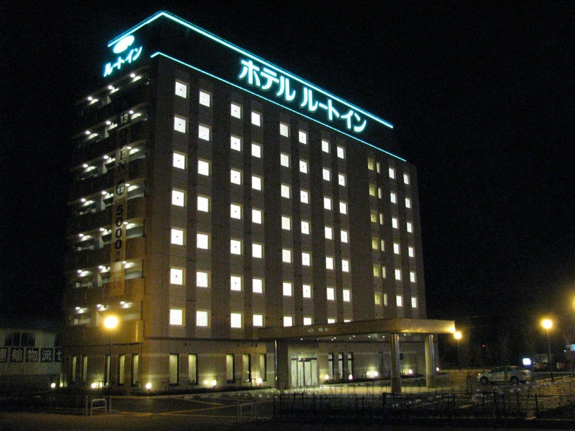 Hotel Route-Inn האנאמאקי מראה חיצוני תמונה